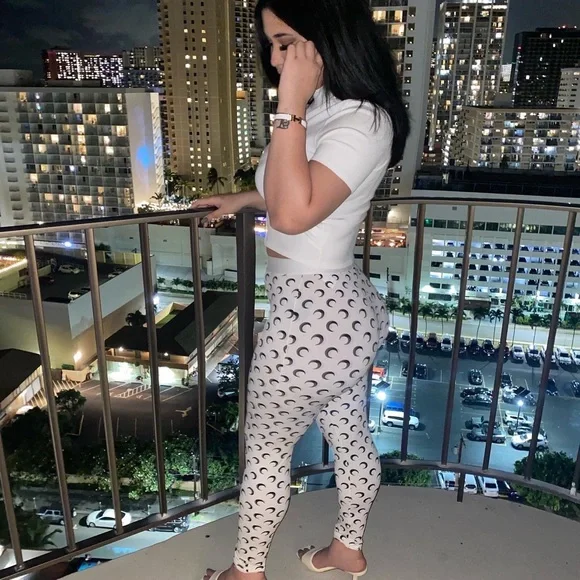 Marrine Serre leggings white - Picture 1 of 1